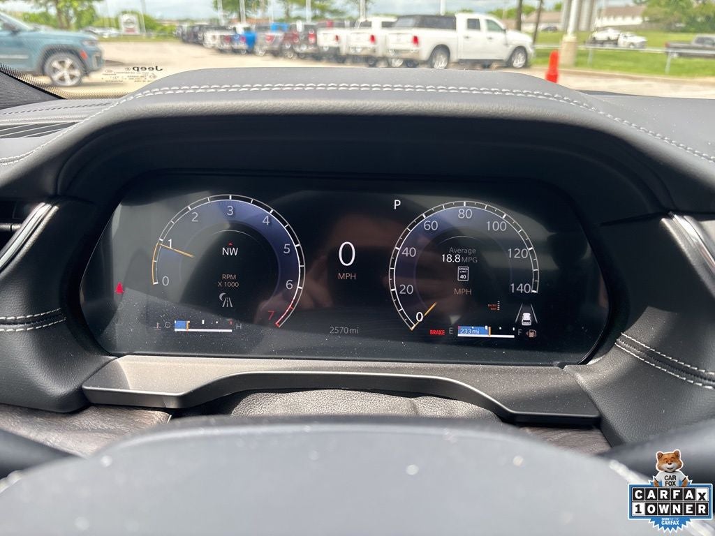 2025 Jeep Grand Cherokee Overland