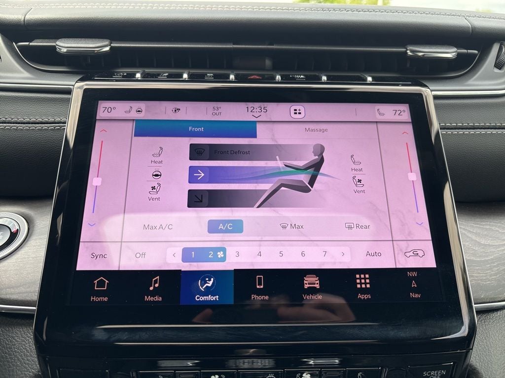 2025 Jeep Grand Cherokee Overland