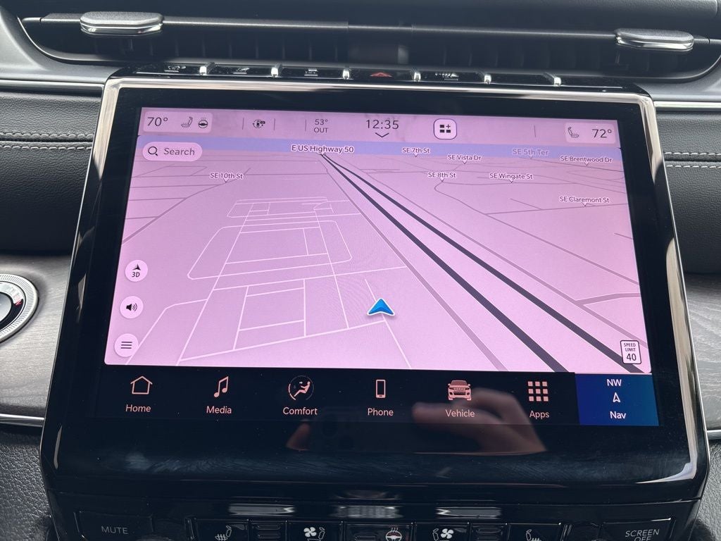 2025 Jeep Grand Cherokee Overland