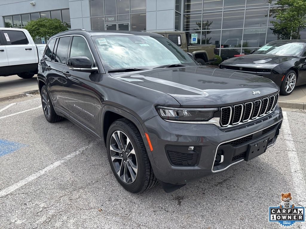 2025 Jeep Grand Cherokee Overland