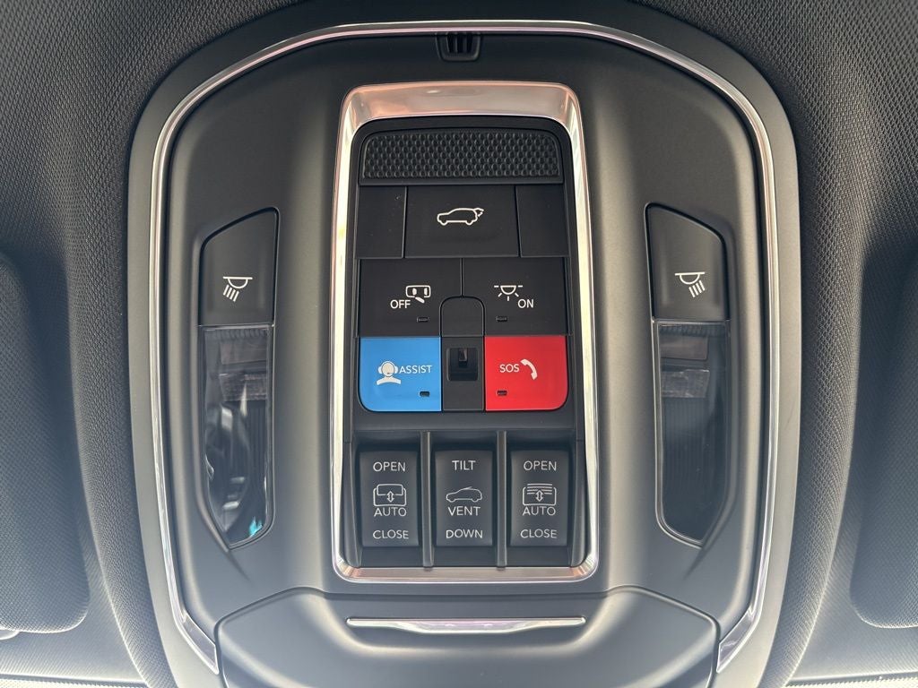 2025 Jeep Grand Cherokee Overland