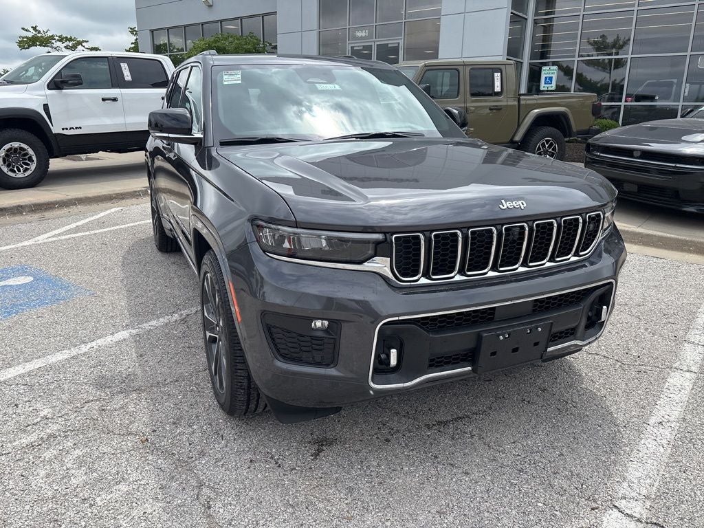 2025 Jeep Grand Cherokee Overland