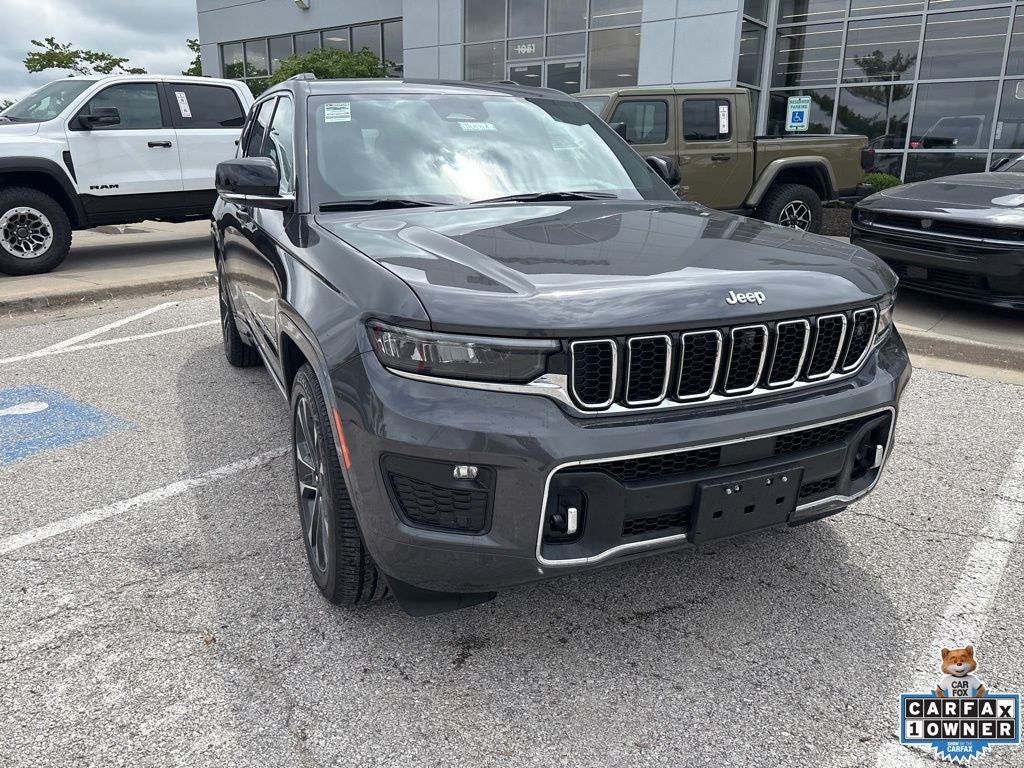 2025 Jeep Grand Cherokee Overland