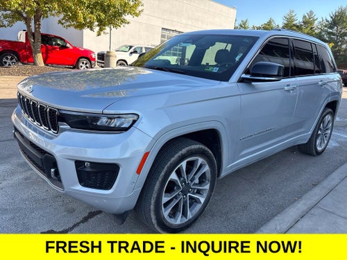 2022 Jeep Grand Cherokee Overland 4x4