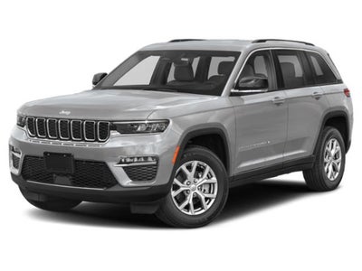 2022 Jeep Grand Cherokee Overland 4x4