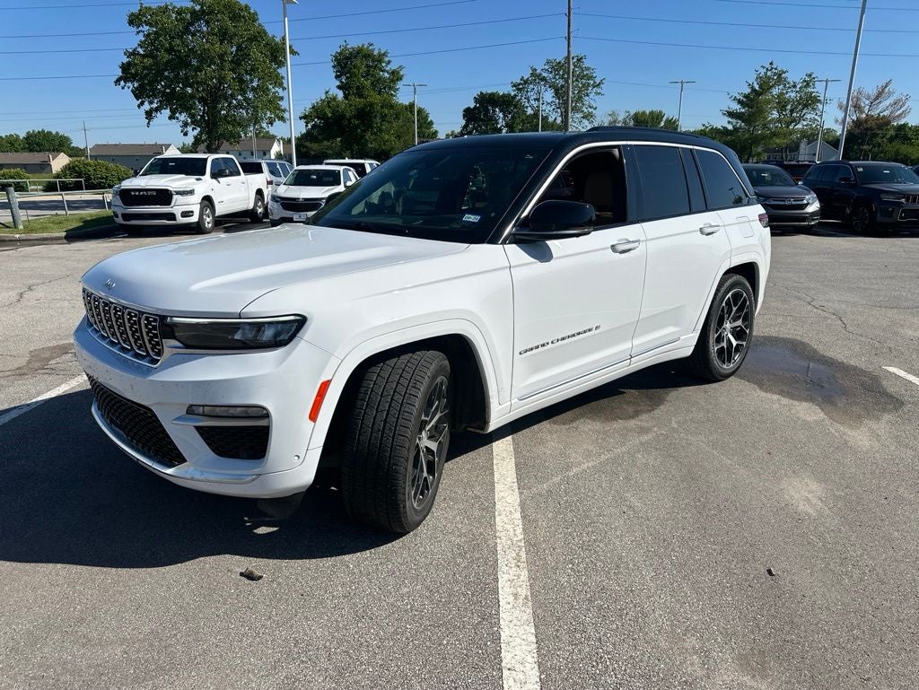 2024 Jeep Grand Cherokee Summit