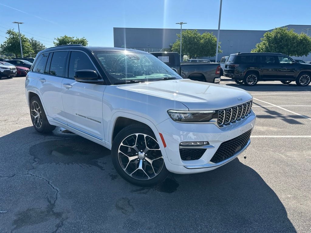 2024 Jeep Grand Cherokee Summit
