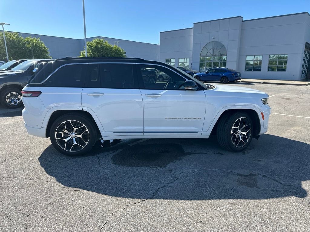 2024 Jeep Grand Cherokee Summit