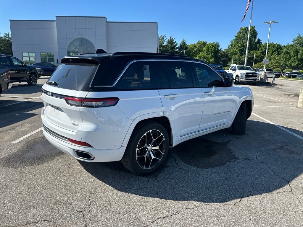2024 Jeep Grand Cherokee Summit