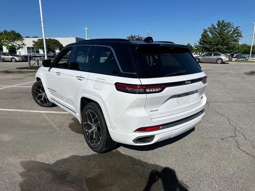 2024 Jeep Grand Cherokee Summit