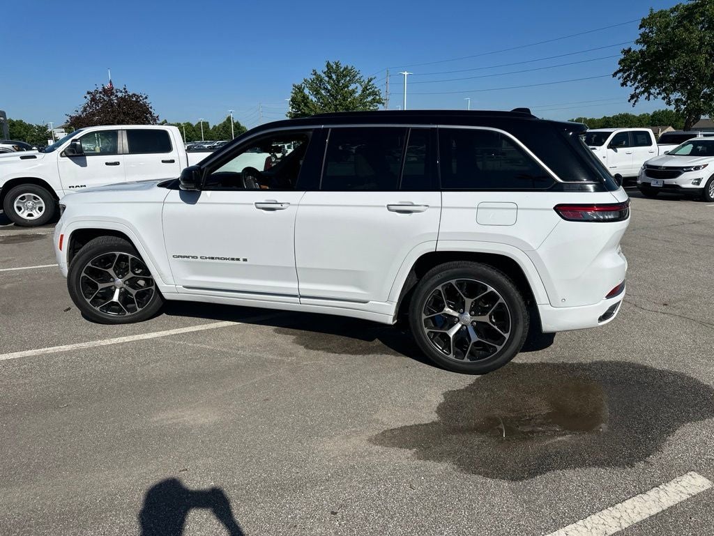 2024 Jeep Grand Cherokee Summit