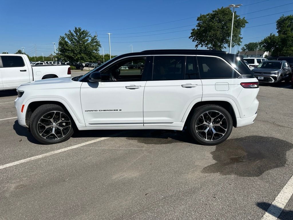 2024 Jeep Grand Cherokee Summit