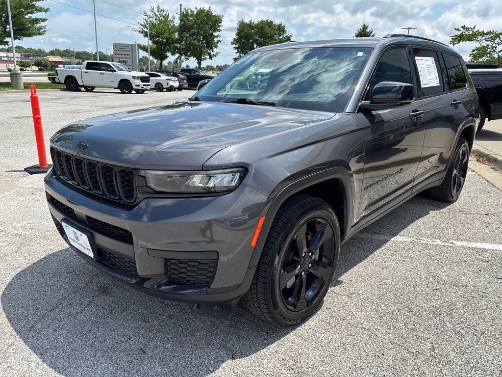 2021 Jeep Grand Cherokee L Altitude