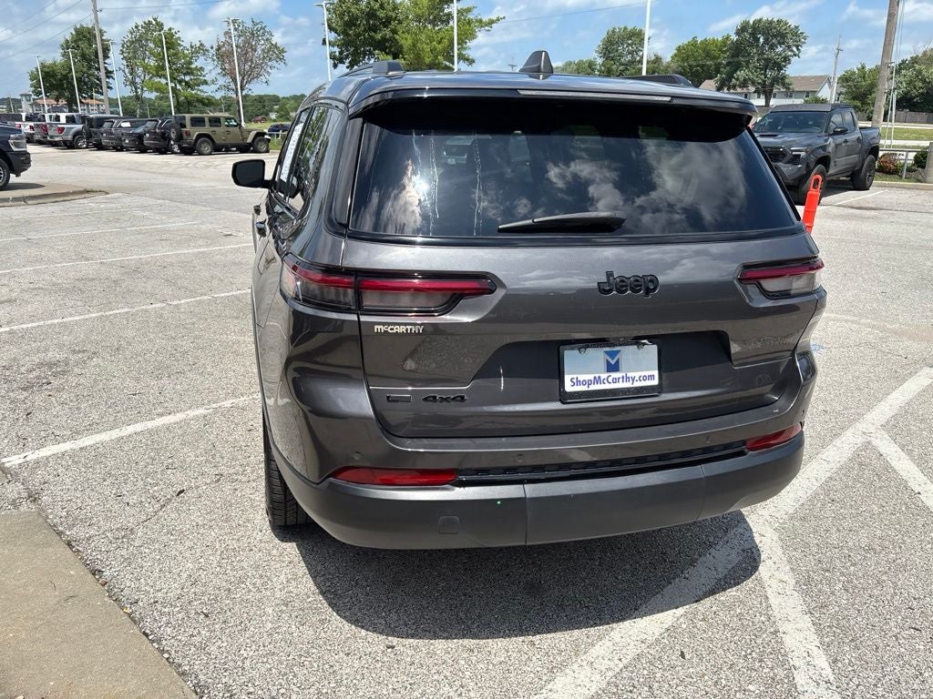 2021 Jeep Grand Cherokee L Altitude