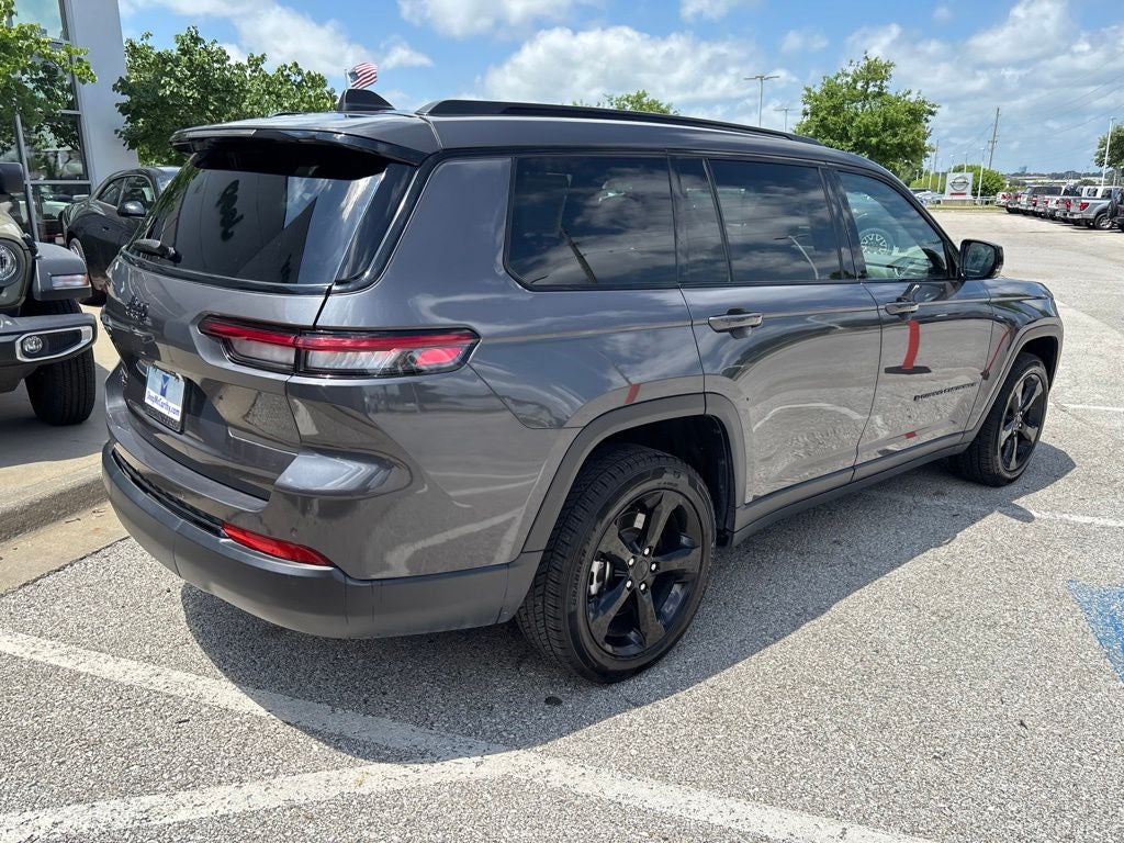 2021 Jeep Grand Cherokee L Altitude