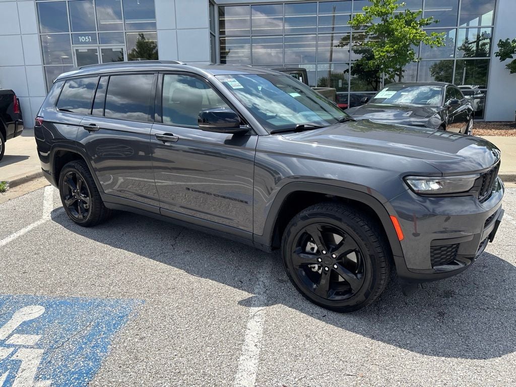 2021 Jeep Grand Cherokee L Altitude