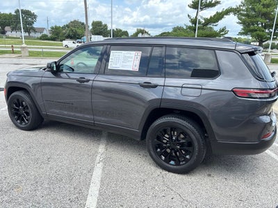 2024 Jeep Grand Cherokee L Altitude X