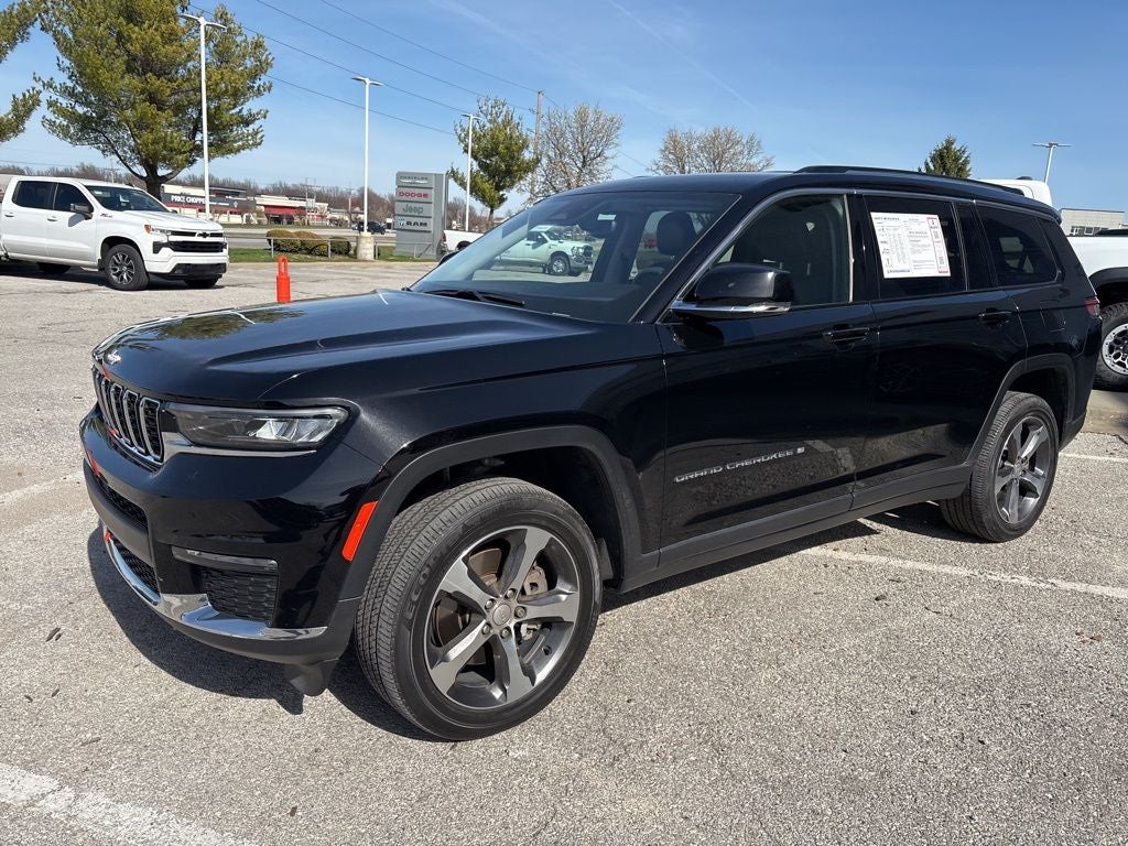 2023 Jeep Grand Cherokee L Limited