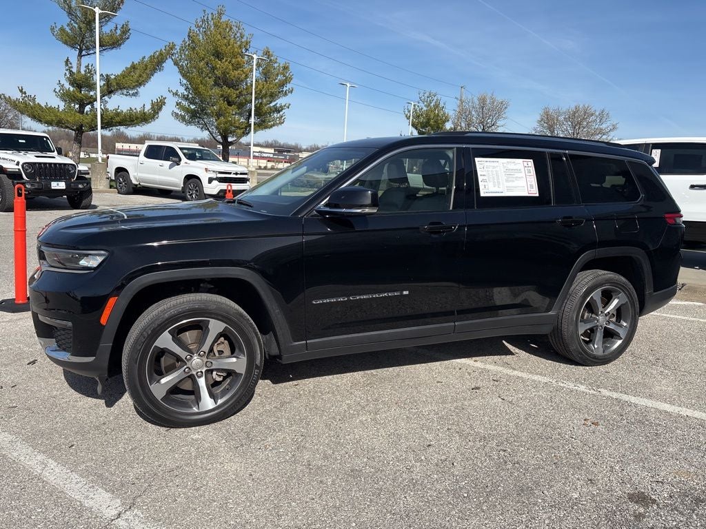 2023 Jeep Grand Cherokee L Limited