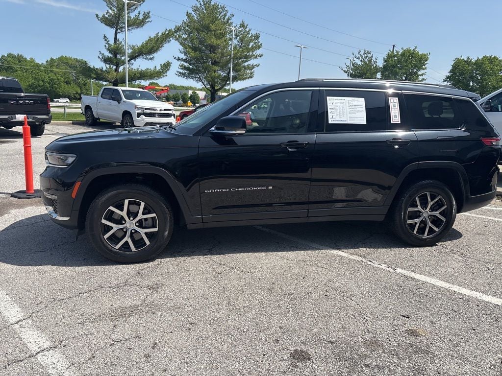 2023 Jeep Grand Cherokee L Limited