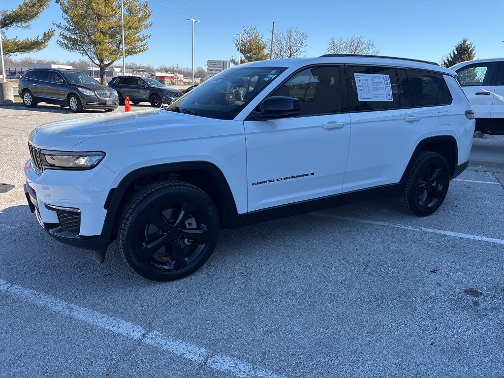 2021 Jeep Grand Cherokee L Limited
