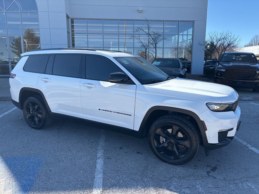 2021 Jeep Grand Cherokee L Limited