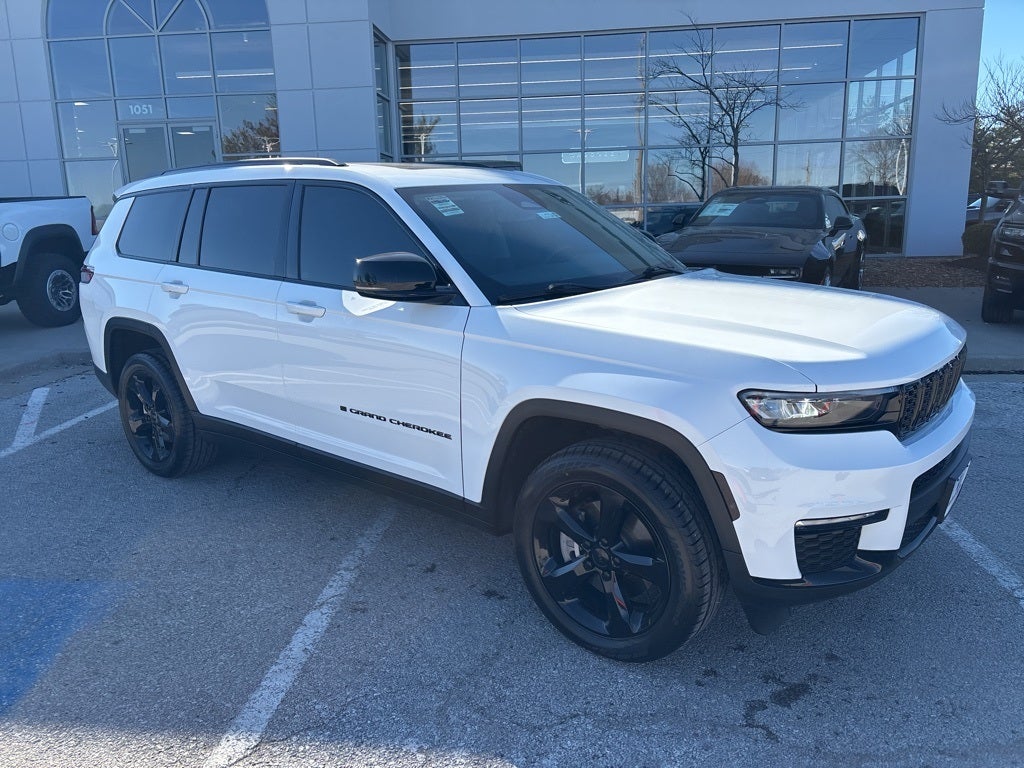 2021 Jeep Grand Cherokee L Limited