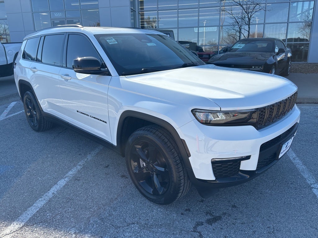 2021 Jeep Grand Cherokee L Limited