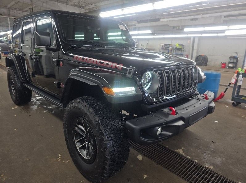 2025 Jeep Wrangler Rubicon X