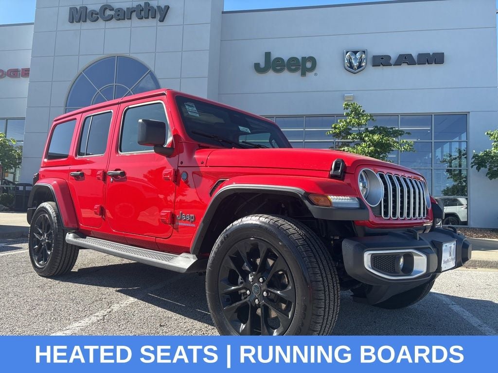 2025 Jeep Wrangler Sahara 4xe