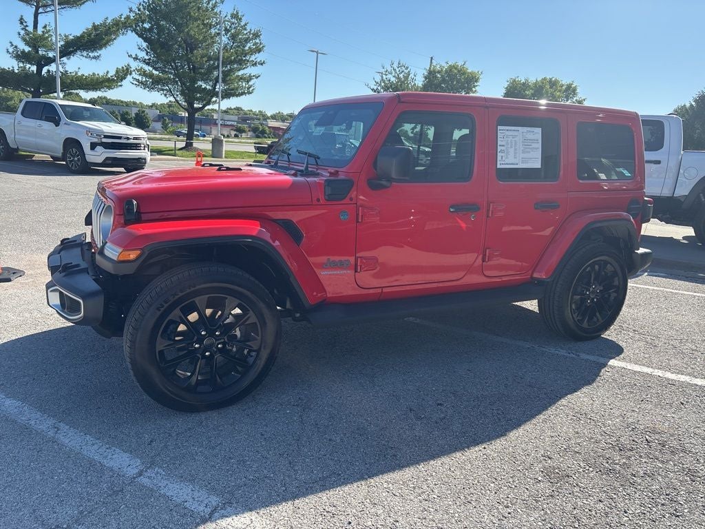 2025 Jeep Wrangler Sahara 4xe