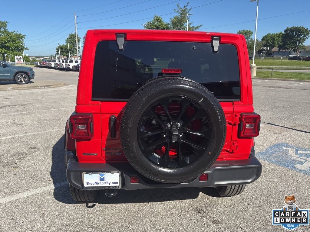 2025 Jeep Wrangler Sahara 4xe