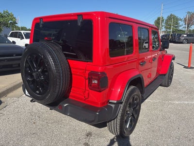 2025 Jeep Wrangler Sahara 4xe