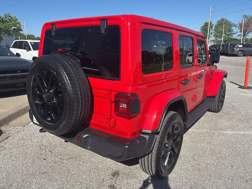 2025 Jeep Wrangler Sahara 4xe