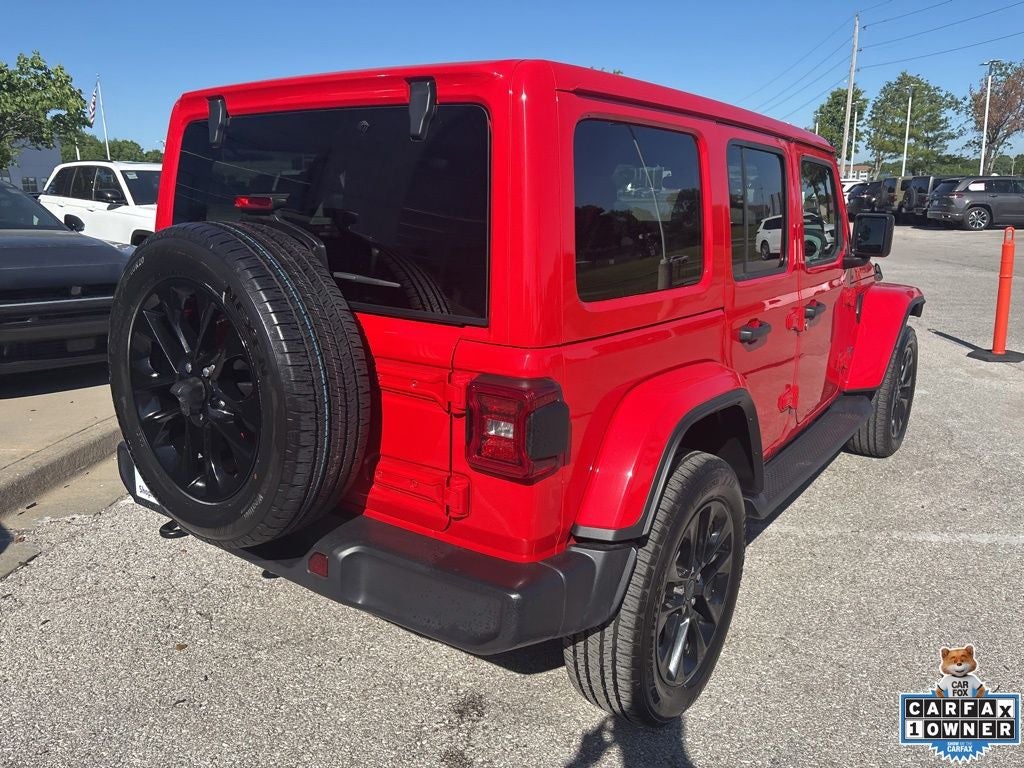 2025 Jeep Wrangler Sahara 4xe
