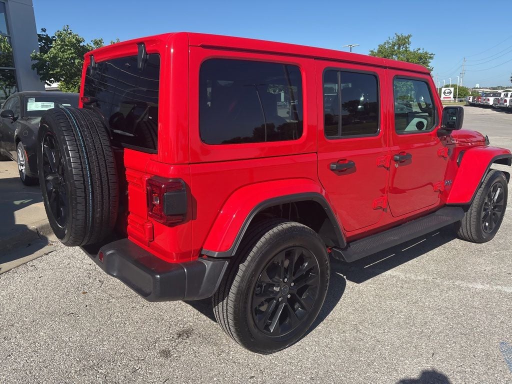 2025 Jeep Wrangler Sahara 4xe