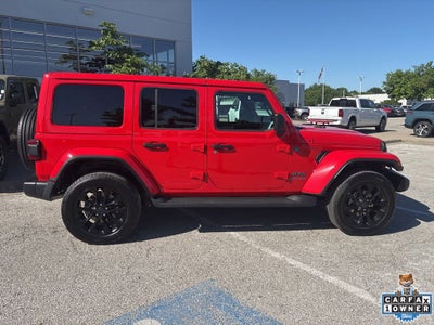 2025 Jeep Wrangler Sahara 4xe