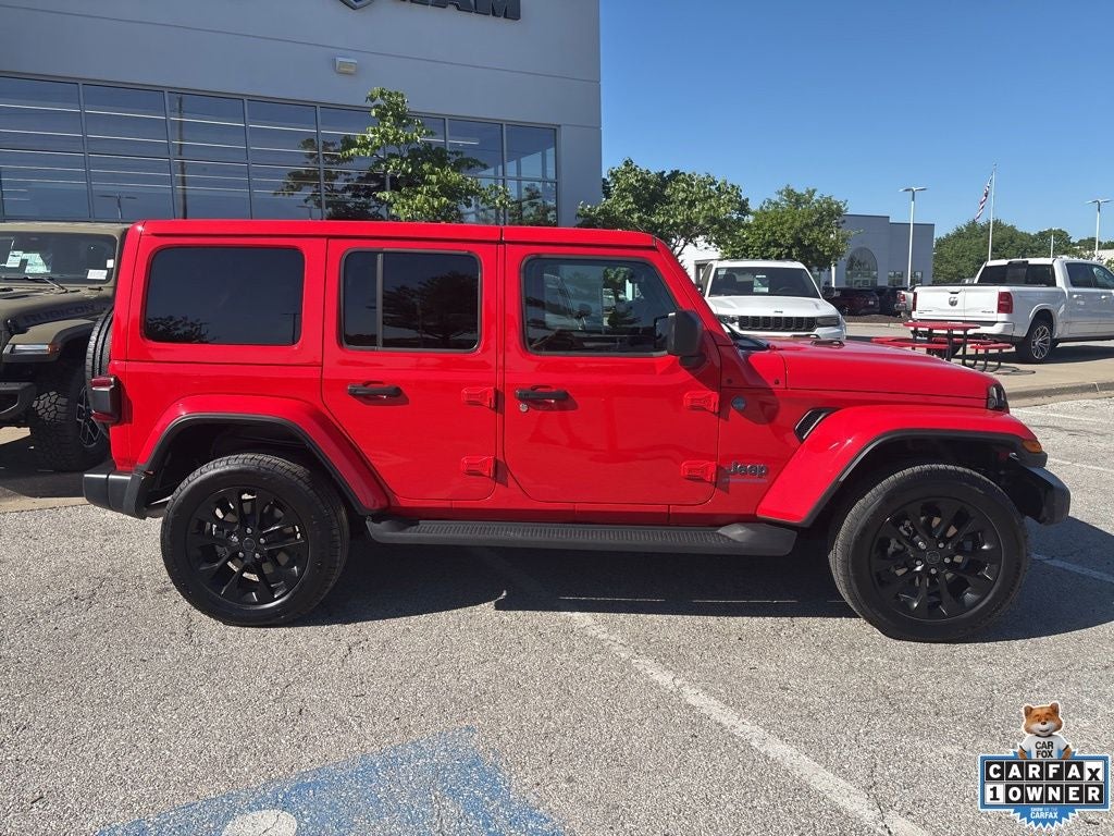 2025 Jeep Wrangler Sahara 4xe