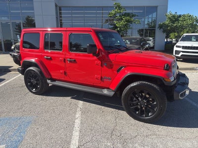 2025 Jeep Wrangler Sahara 4xe