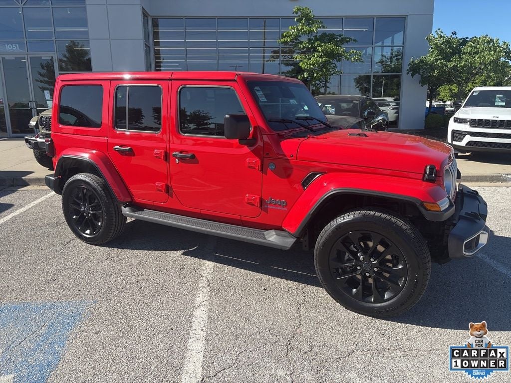 2025 Jeep Wrangler Sahara 4xe