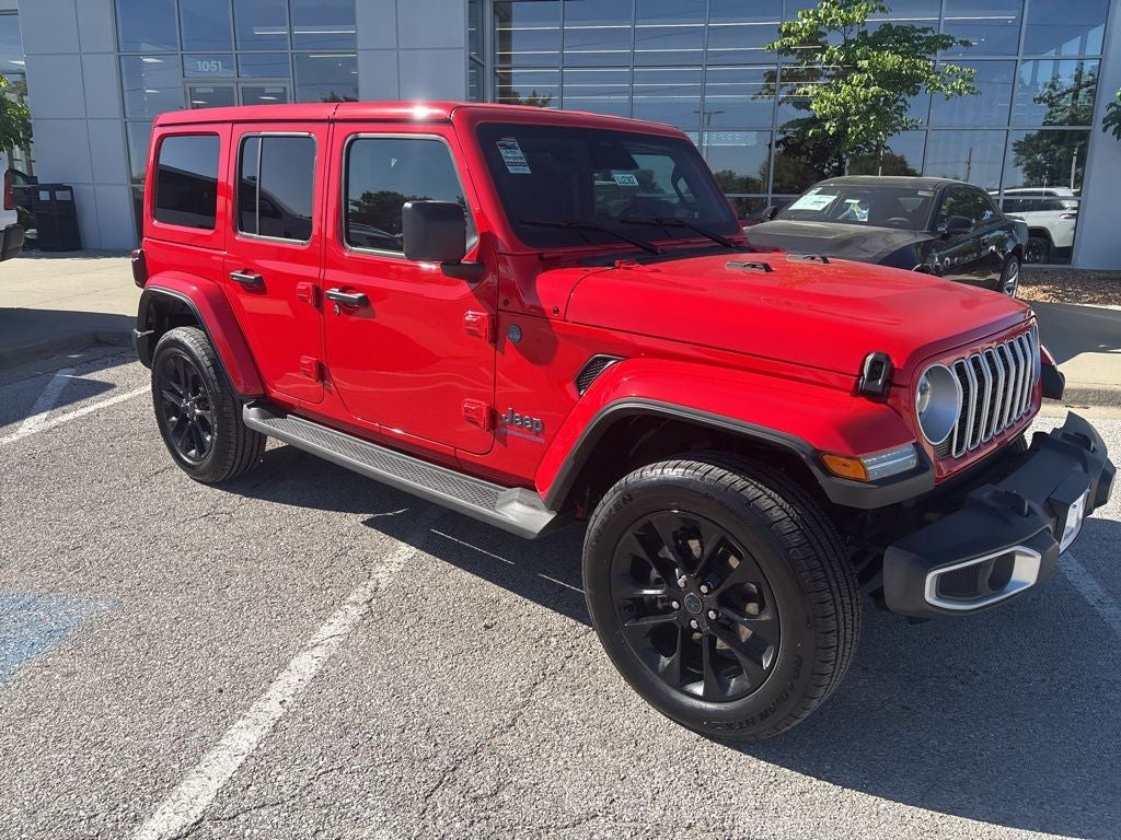 2025 Jeep Wrangler Sahara 4xe