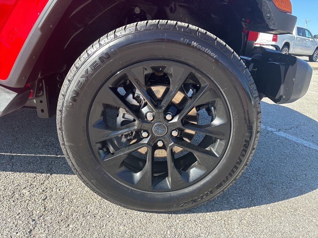 2025 Jeep Wrangler Sahara 4xe