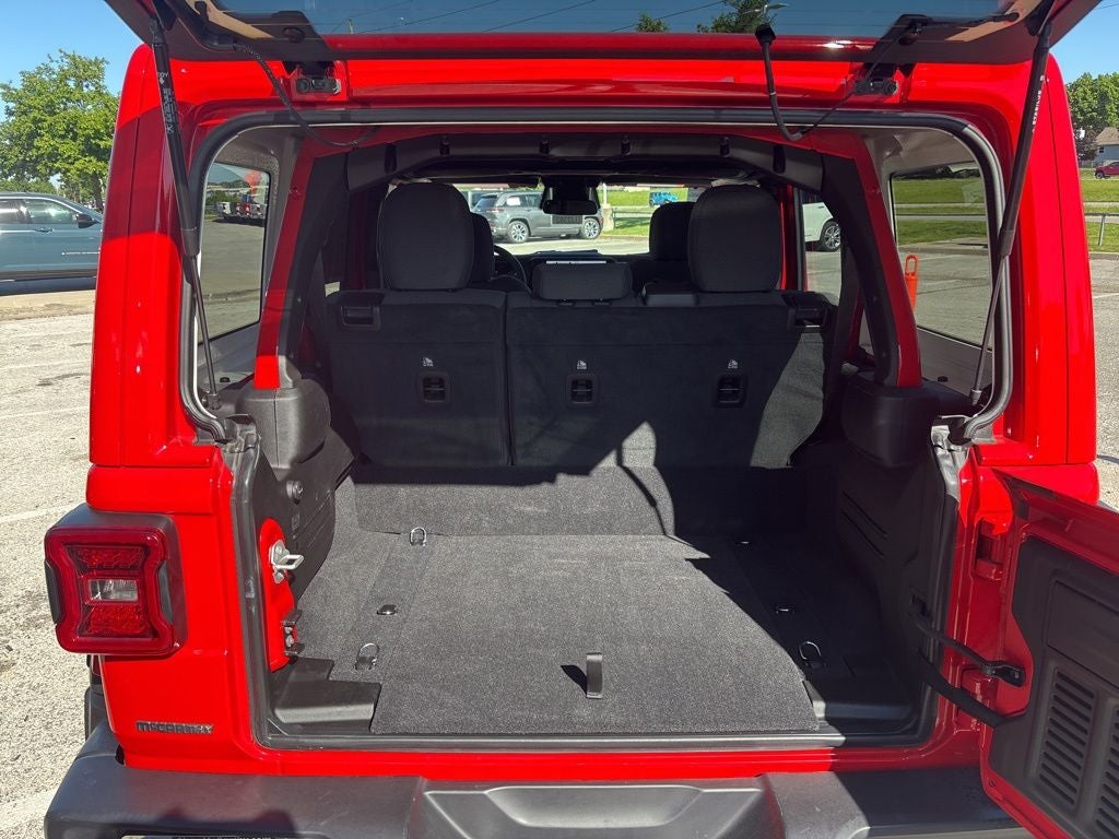 2025 Jeep Wrangler Sahara 4xe