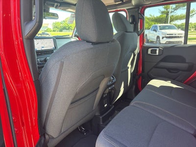 2025 Jeep Wrangler Sahara 4xe