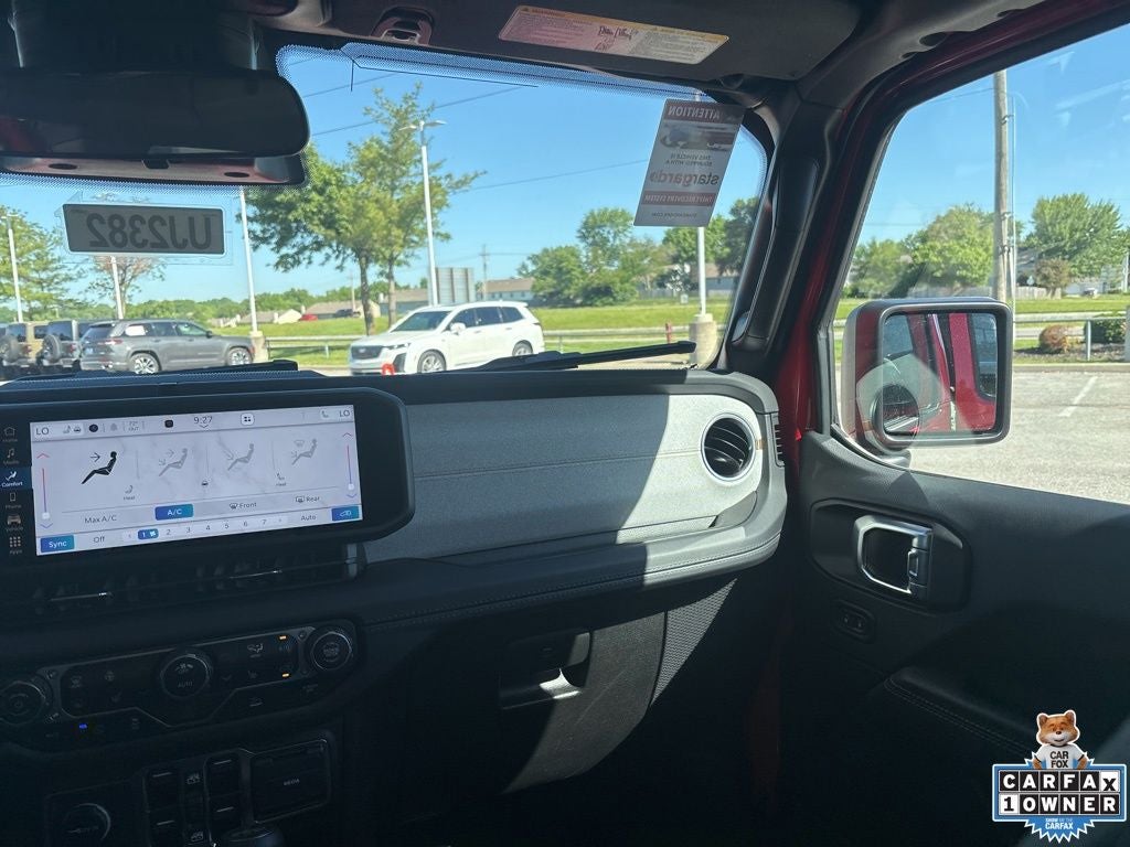 2025 Jeep Wrangler Sahara 4xe