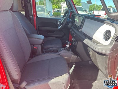 2025 Jeep Wrangler Sahara 4xe