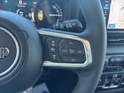 2025 Jeep Wrangler Sahara 4xe