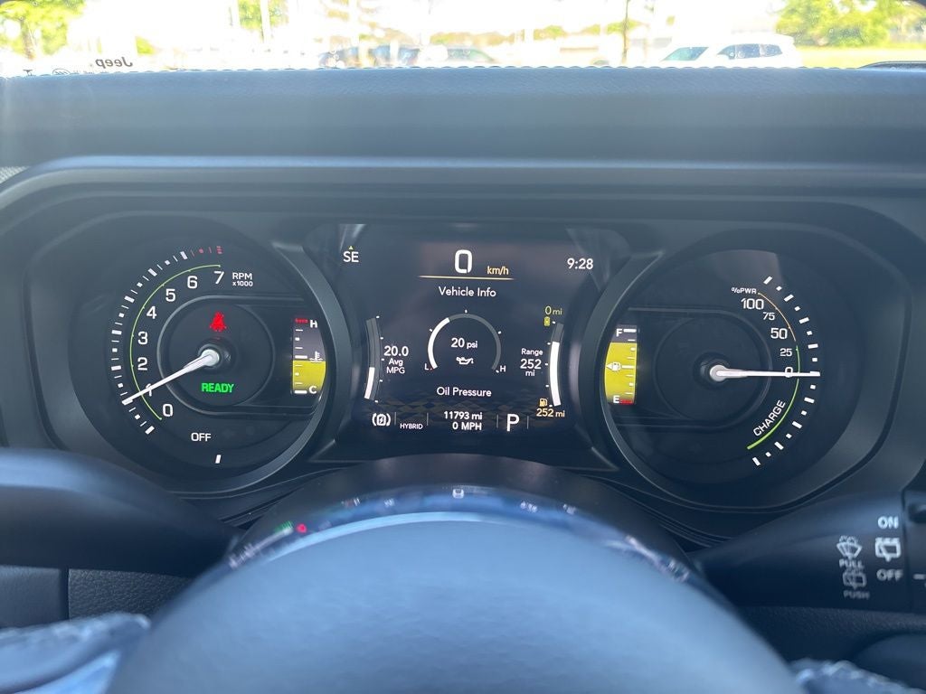 2025 Jeep Wrangler Sahara 4xe
