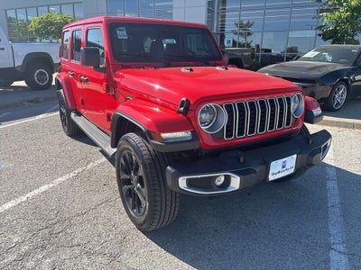 2025 Jeep Wrangler Sahara 4xe