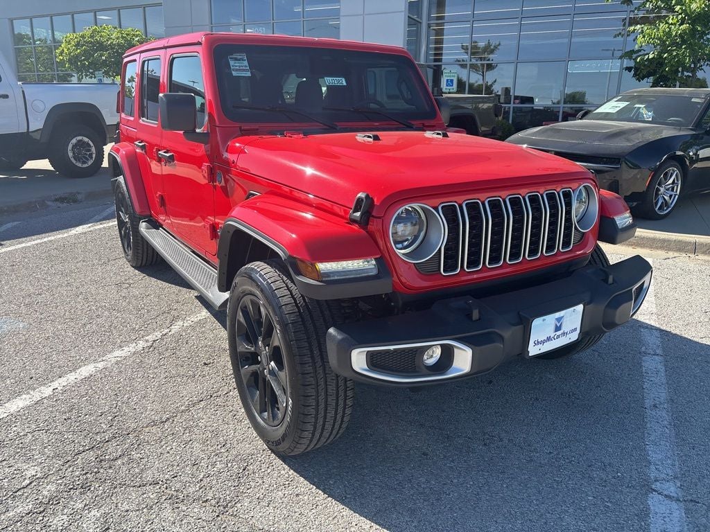 2025 Jeep Wrangler Sahara 4xe